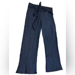 European Culture size S-M “Royal. Dye” ultra light cotton pants EUC